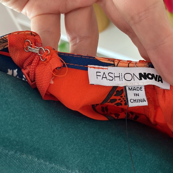 Fashion Nova All The Class Satin Mini Dress size 3X 🍊 - Picture 10 of 10